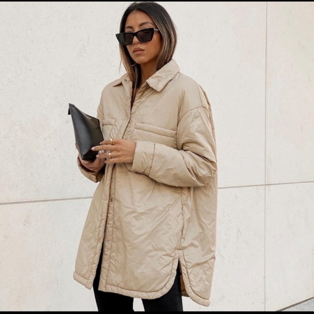 Zara Light Weight Parka Jacket
